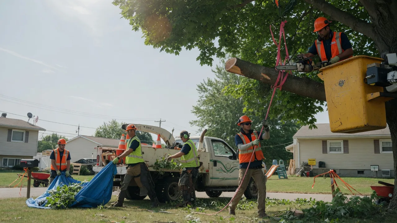 Tree Care in Crandall, IN near me